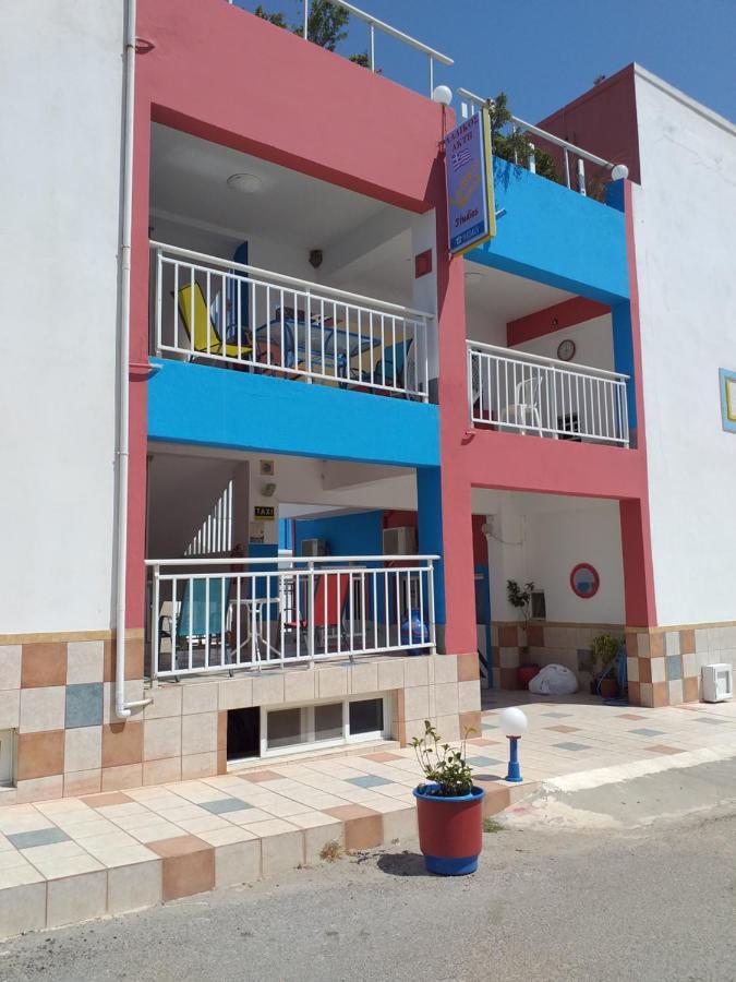 Ladikos Beach Hotel Kardamena  Екстер'єр фото