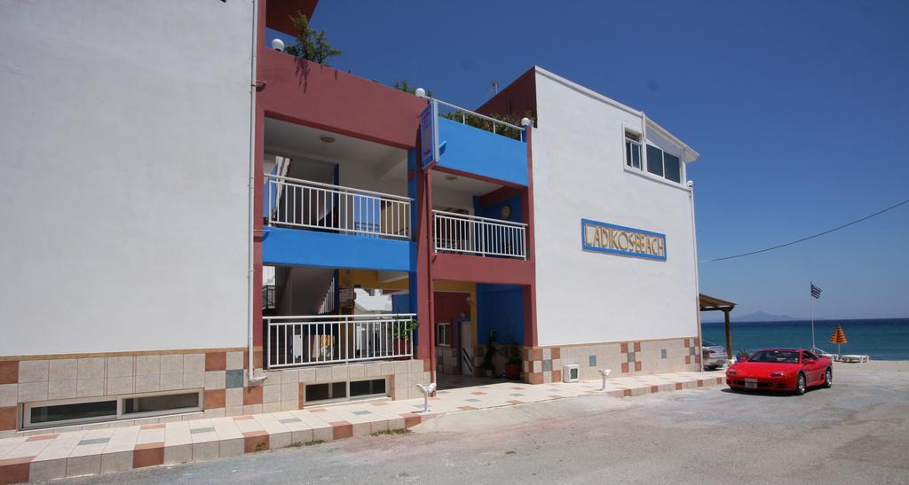 Ladikos Beach Hotel Kardamena  Екстер'єр фото