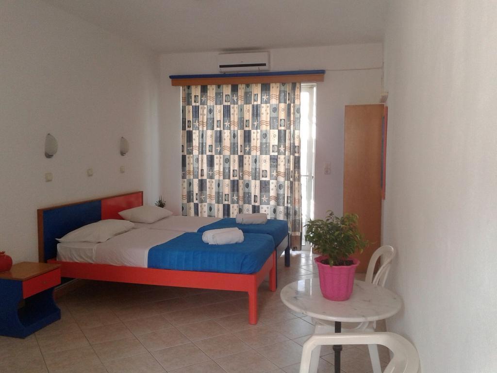 Ladikos Beach Hotel Kardamena  Екстер'єр фото