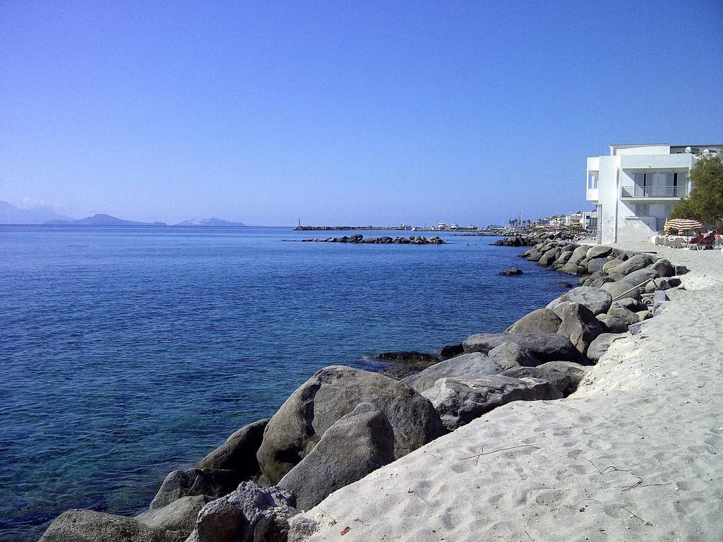 Ladikos Beach Hotel Kardamena  Екстер'єр фото