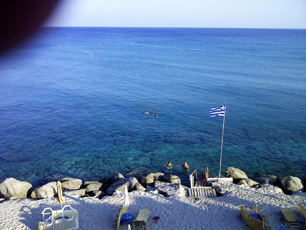 Ladikos Beach Hotel Kardamena  Екстер'єр фото