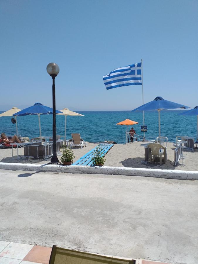 Ladikos Beach Hotel Kardamena  Екстер'єр фото
